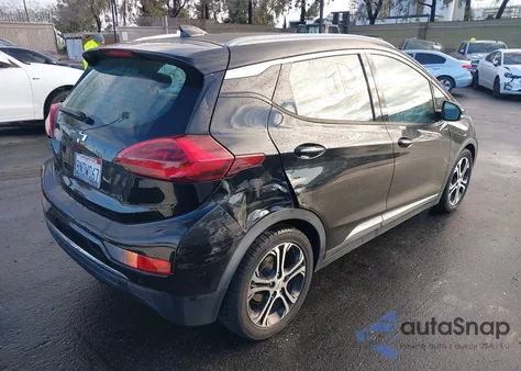 2017 Chevrolet Bolt Ev Premier z USA, uszkodzony, nr VIN 1G1FX6S01H4166207